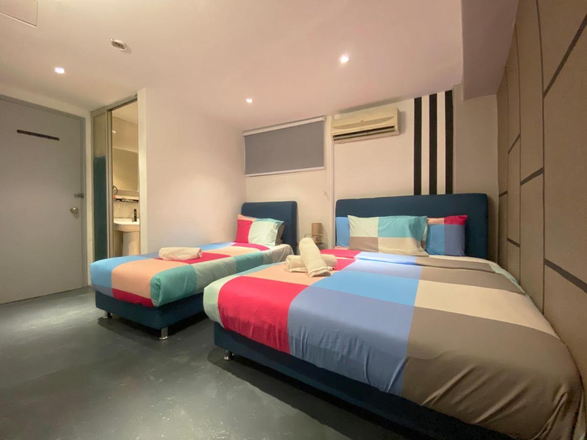 Omni Suites Hotel Bukit Bintang Kuala Lumpur Dış mekan fotoğraf