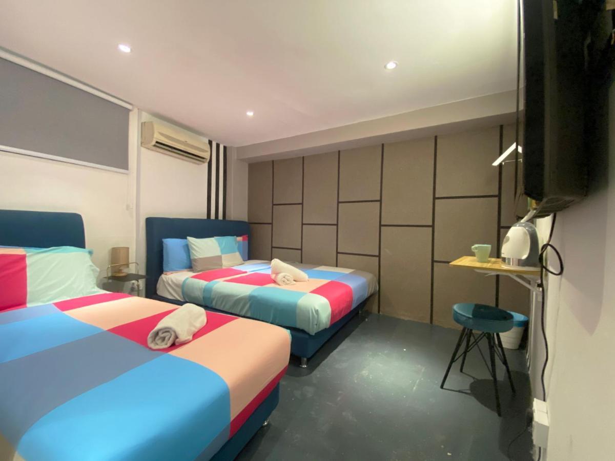 Omni Suites Hotel Bukit Bintang Kuala Lumpur Dış mekan fotoğraf